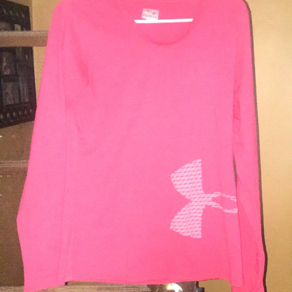 Under Armour Loose Fit Medium Longsleeve - Pink